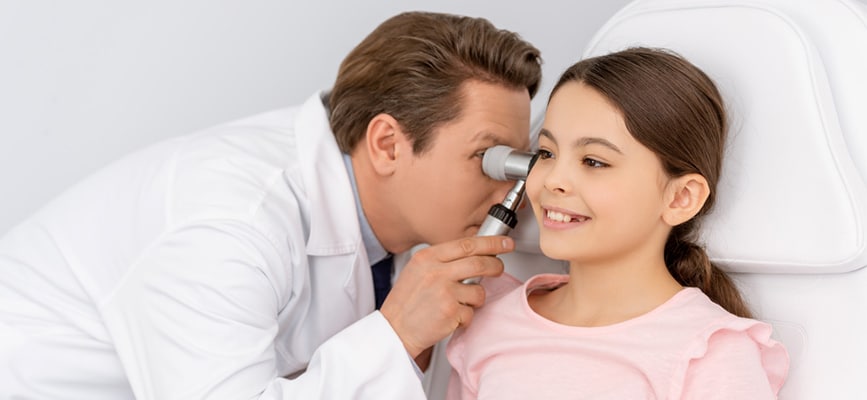 ear-infections-in-children| دلایل عفونت گوش میانی در کودکان