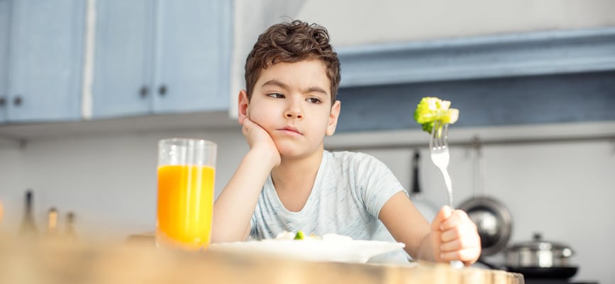 how-to-improve-child-appetite| کودک بی اشتها
