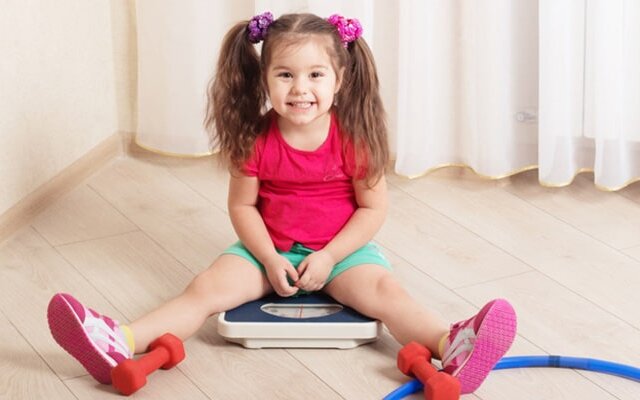 child weight gain and management | مدیریت و افزایش وزن کودک